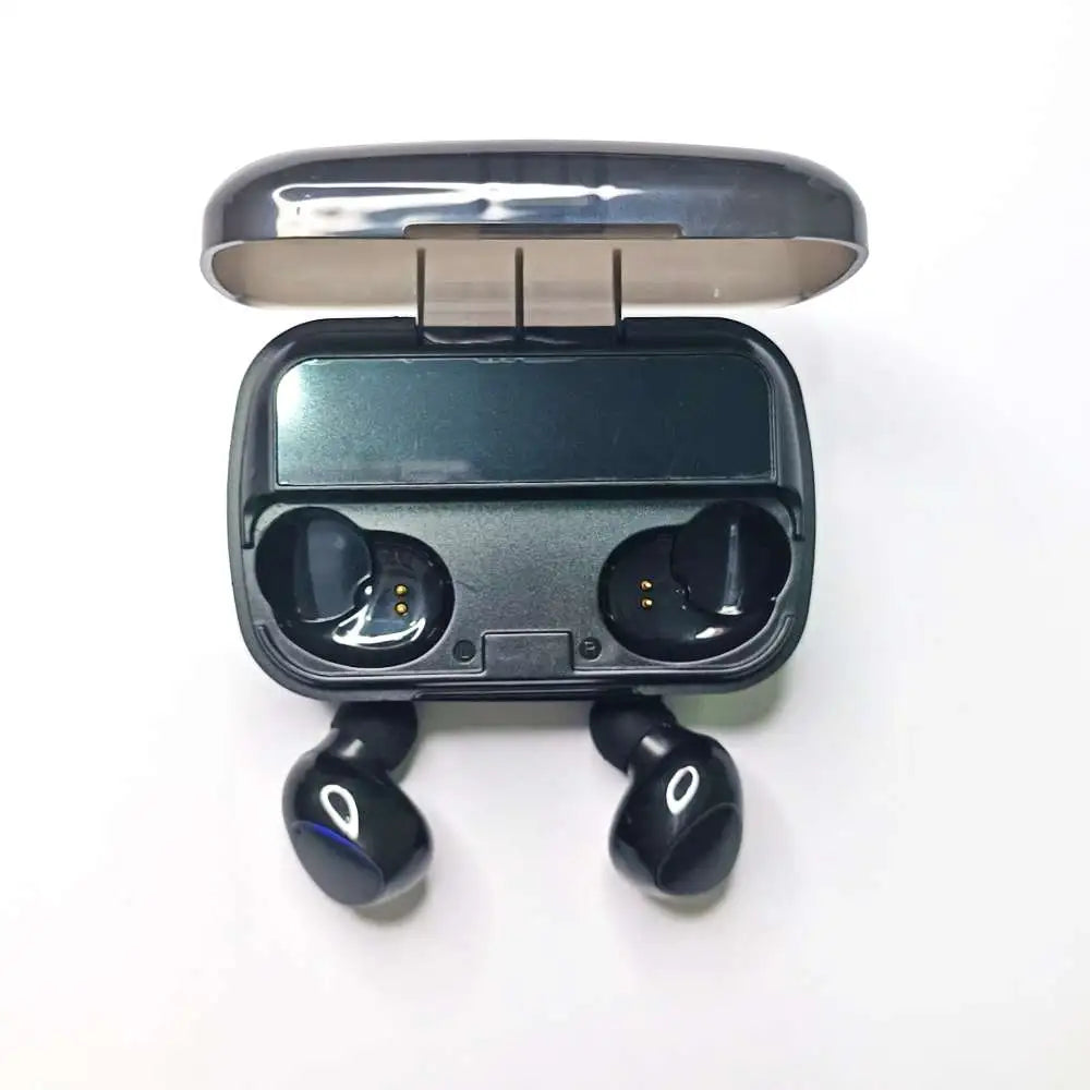M10 EarBuds in USB Charger Mobile