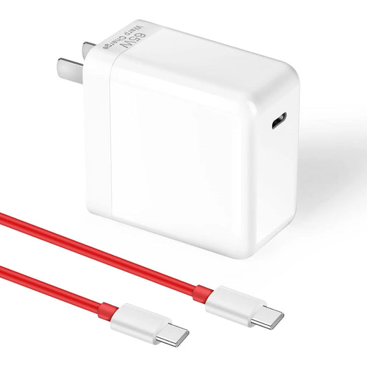 OnePlus Warp 65W Adapter Charger Type-C